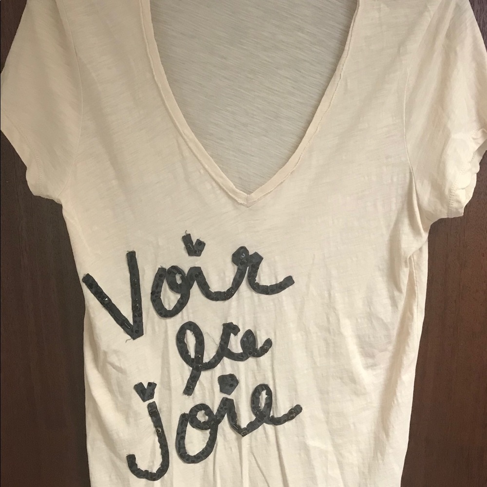 LOVELY linen tee from J Crew!